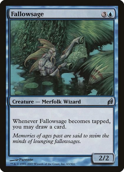 Fallowsage, Lorwyn 63