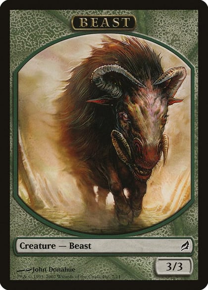Beast Token, Lorwyn 7