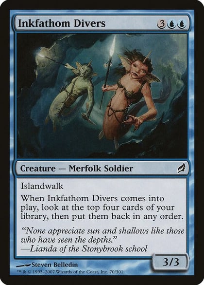Inkfathom Divers, Lorwyn 70