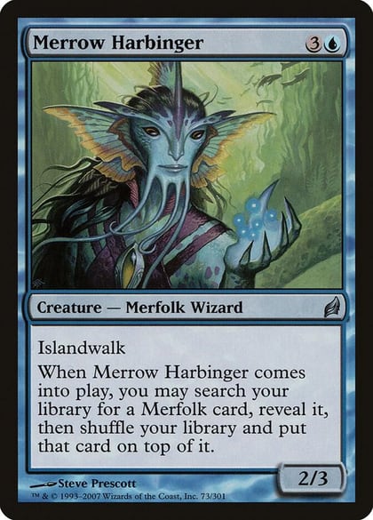 Merrow Harbinger, Lorwyn 73