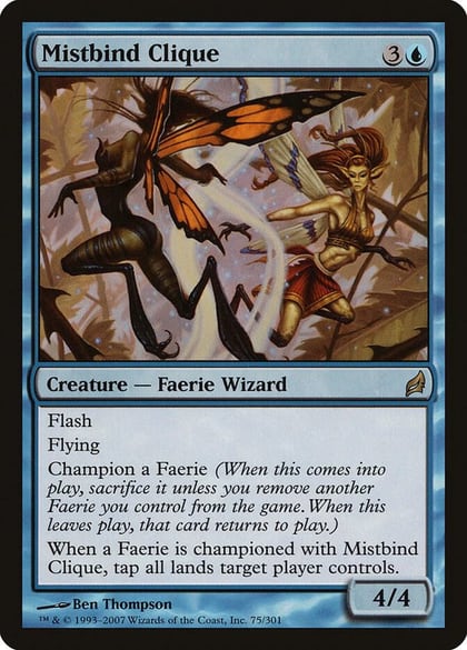 Mistbind Clique, Lorwyn 75