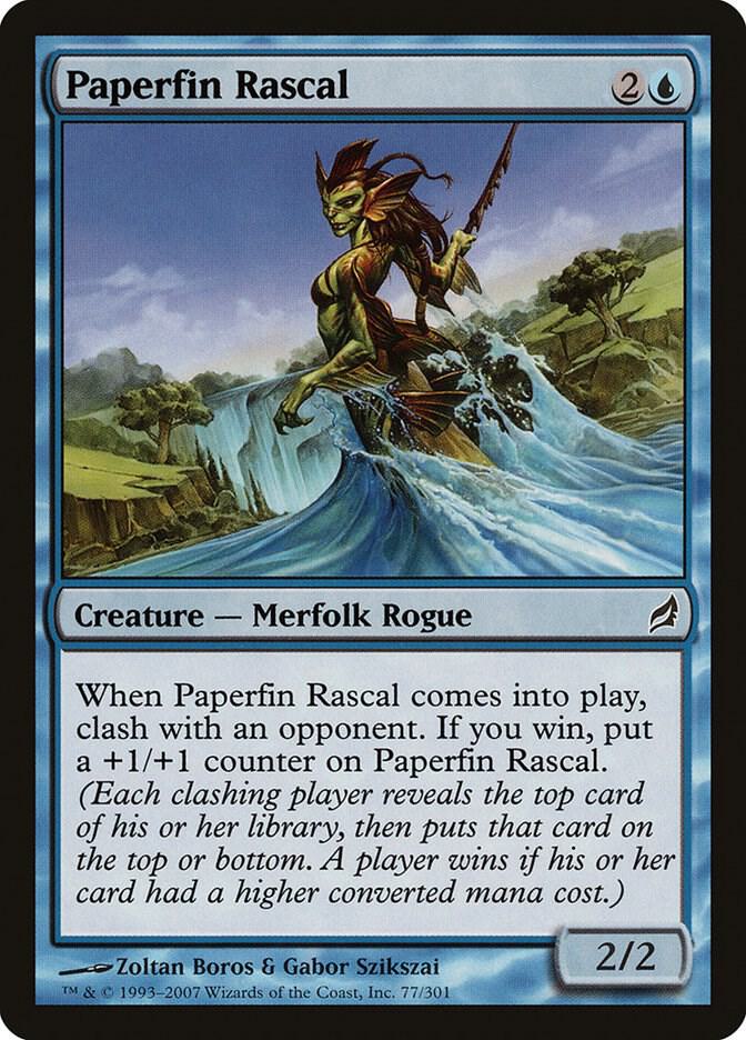 Paperfin Rascal, Lorwyn 77