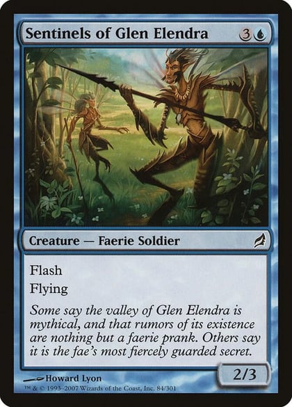 Sentinels of Glen Elendra, Lorwyn 84