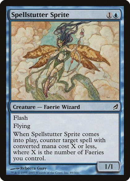 Spellstutter Sprite, Lorwyn 89