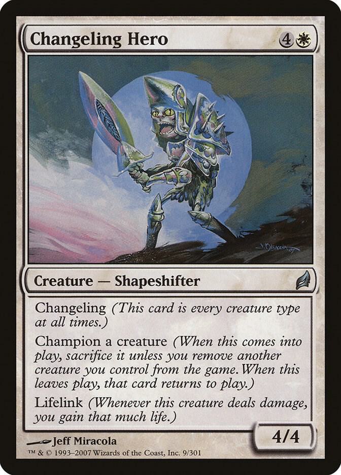 Changeling Hero, Lorwyn 9