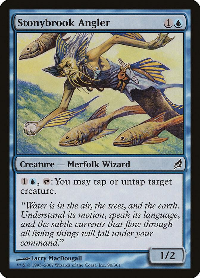 Stonybrook Angler, Lorwyn 90