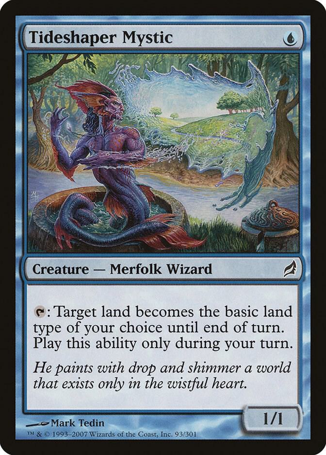 Tideshaper Mystic, Lorwyn 93