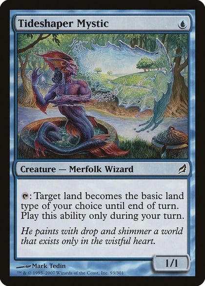 Tideshaper Mystic, Lorwyn 93