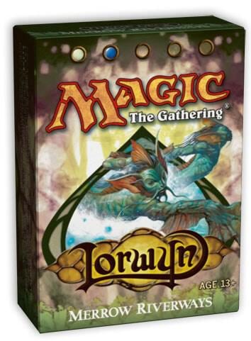 Lorwyn - Merrow Riverways Theme Deck, Lorwyn P214970