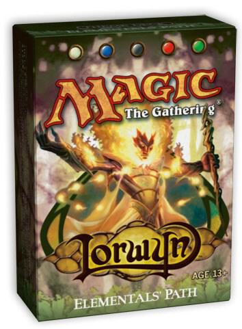 Lorwyn - Elementals' Path Theme Deck, Lorwyn P214972