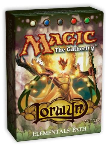 Lorwyn - Elementals' Path Theme Deck, Lorwyn P214972