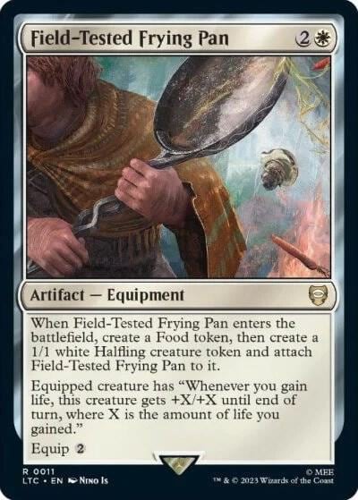 Field-Tested Frying Pan, Commander: The Lord of the Rings: Tales of Middle-earth 11