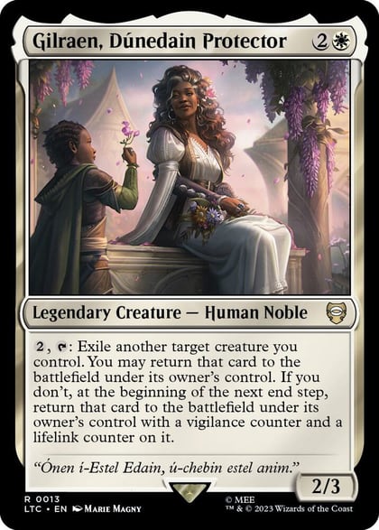 Gilraen, Dunedain Protector, Commander: The Lord of the Rings: Tales of Middle-earth 13