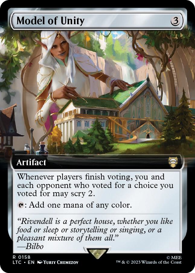 Model of Unity (Extended Art), Commander: The Lord of the Rings: Tales of Middle-earth 158