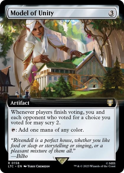 Model of Unity (Extended Art), Commander: The Lord of the Rings: Tales of Middle-earth 158