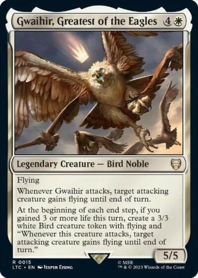 Gwaihir, Greatest of the Eagles, Commander: The Lord of the Rings: Tales of Middle-earth 15