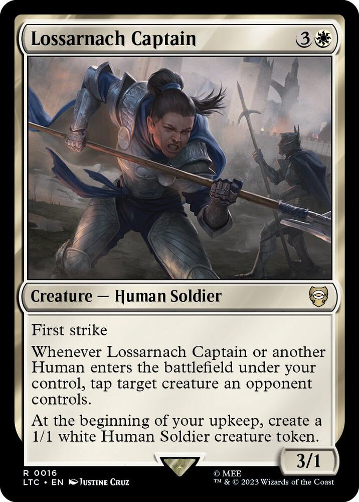 Lossarnach Captain, Commander: The Lord of the Rings: Tales of Middle-earth 16