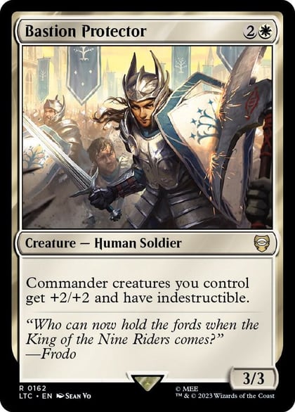 Bastion Protector, Commander: The Lord of the Rings: Tales of Middle-earth 162