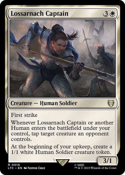 Lossarnach Captain, Commander: The Lord of the Rings: Tales of Middle-earth 16