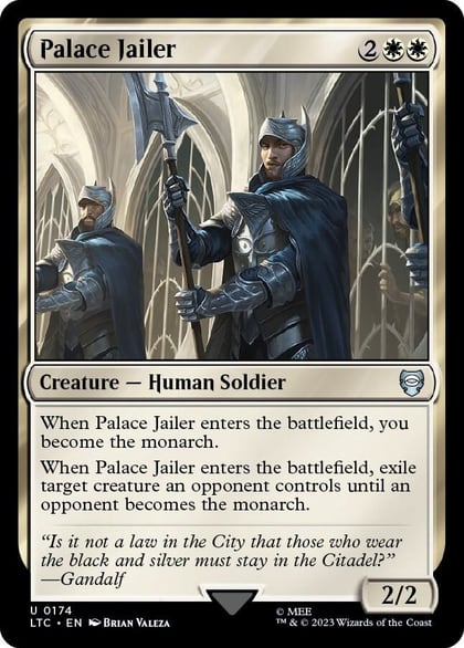 Palace Jailer, Commander: The Lord of the Rings: Tales of Middle-earth 174