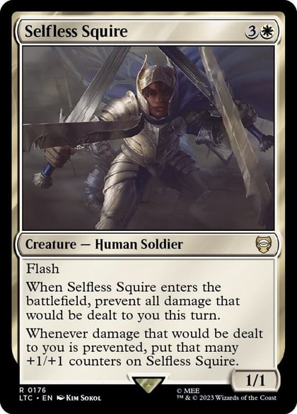 Selfless Squire, Commander: The Lord of the Rings: Tales of Middle-earth 176