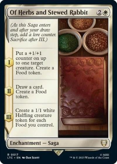 Of Herbs and Stewed Rabbit, Commander: The Lord of the Rings: Tales of Middle-earth 17