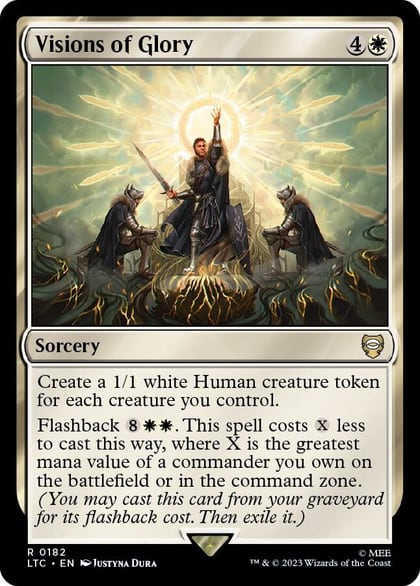 Visions of Glory, Commander: The Lord of the Rings: Tales of Middle-earth 182