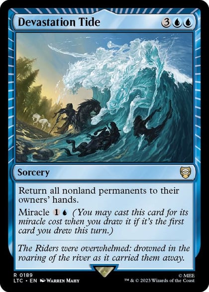 Devastation Tide, Commander: The Lord of the Rings: Tales of Middle-earth 189