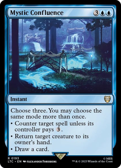 Mystic Confluence, Commander: The Lord of the Rings: Tales of Middle-earth 193