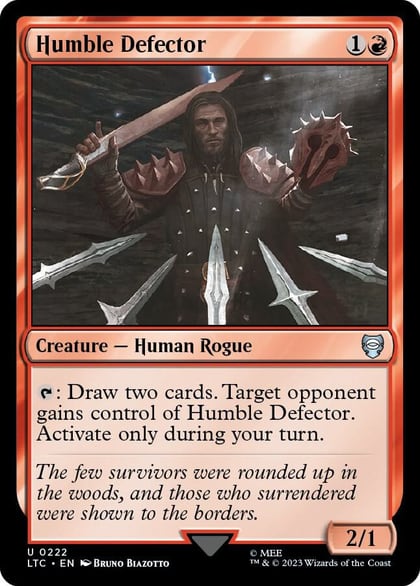 Humble Defector, Commander: The Lord of the Rings: Tales of Middle-earth 222