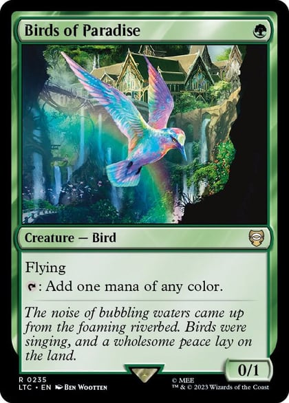 Birds of Paradise, Commander: The Lord of the Rings: Tales of Middle-earth 235