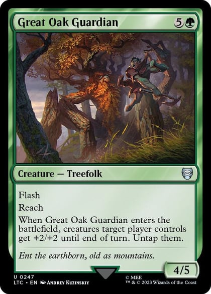 Great Oak Guardian, Commander: The Lord of the Rings: Tales of Middle-earth 247
