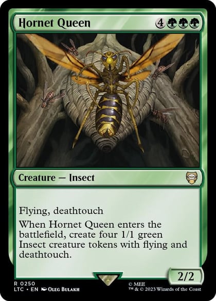 Hornet Queen, Commander: The Lord of the Rings: Tales of Middle-earth 250