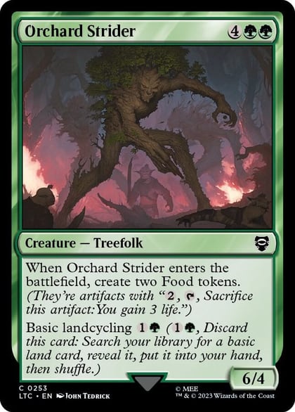 Orchard Strider, Commander: The Lord of the Rings: Tales of Middle-earth 253