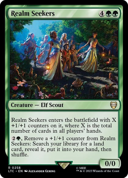 Realm Seekers, Commander: The Lord of the Rings: Tales of Middle-earth 258