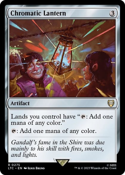 Chromatic Lantern, Commander: The Lord of the Rings: Tales of Middle-earth 275