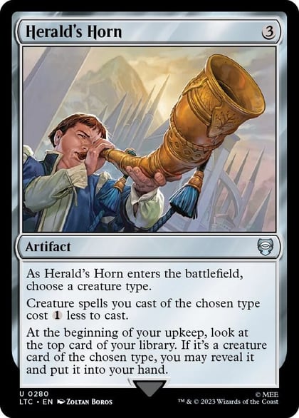 Herald's Horn, Commander: The Lord of the Rings: Tales of Middle-earth 280
