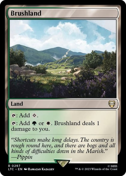 Brushland, Commander: The Lord of the Rings: Tales of Middle-earth 297