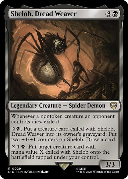 Shelob, Dread Weaver, Commander: The Lord of the Rings: Tales of Middle-earth 29
