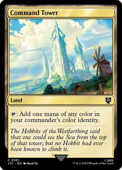 Command Tower, Commander: The Lord of the Rings: Tales of Middle-earth 301