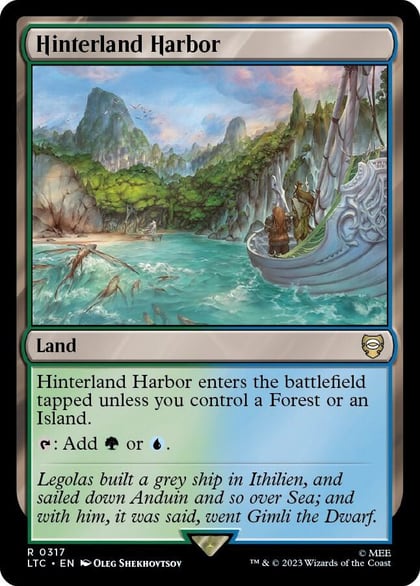 Hinterland Harbor, Commander: The Lord of the Rings: Tales of Middle-earth 317