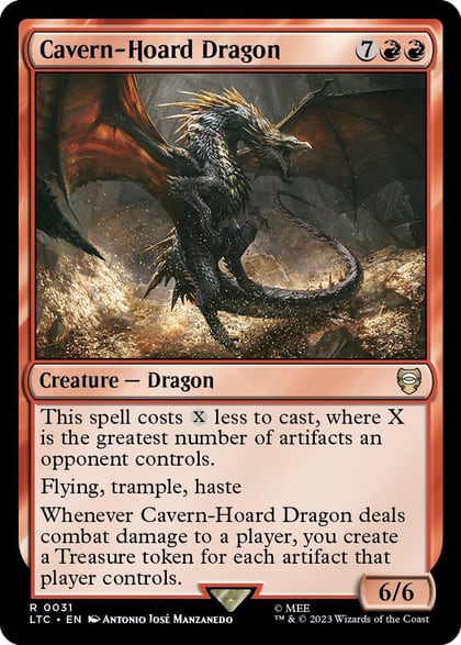 Cavern-Hoard Dragon, Commander: The Lord of the Rings: Tales of Middle-earth 31
