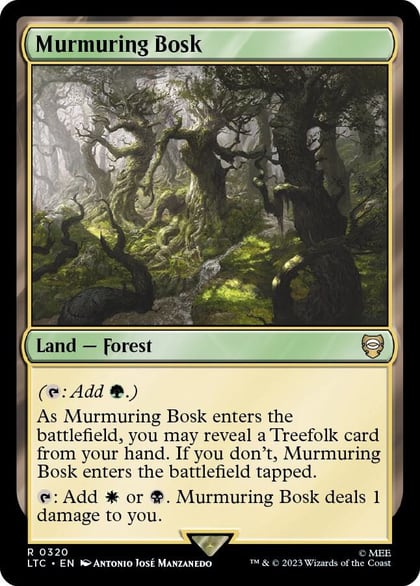 Murmuring Bosk, Commander: The Lord of the Rings: Tales of Middle-earth 320