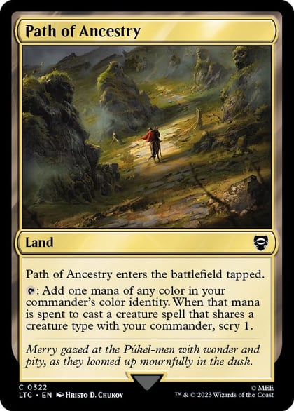 Path of Ancestry, Commander: The Lord of the Rings: Tales of Middle-earth 322