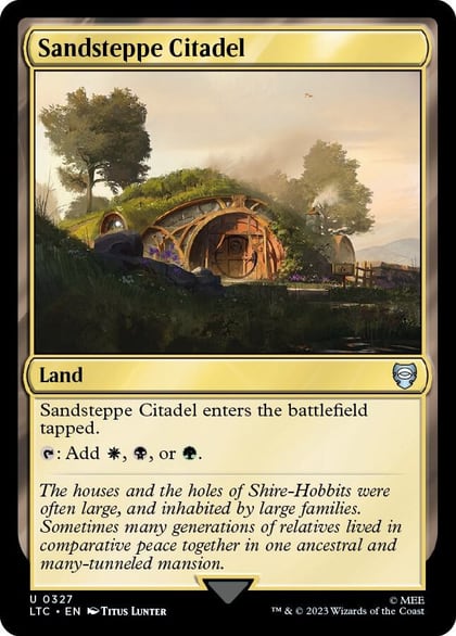 Sandsteppe Citadel, Commander: The Lord of the Rings: Tales of Middle-earth 327