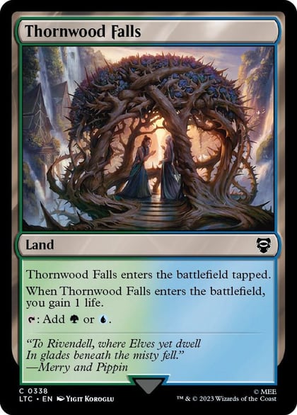 Thornwood Falls, Commander: The Lord of the Rings: Tales of Middle-earth 338