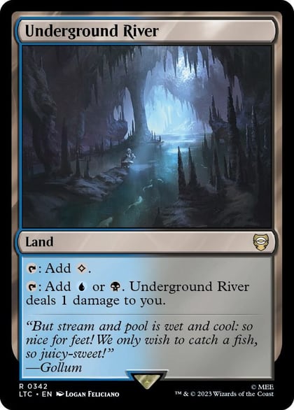 Underground River, Commander: The Lord of the Rings: Tales of Middle-earth 342