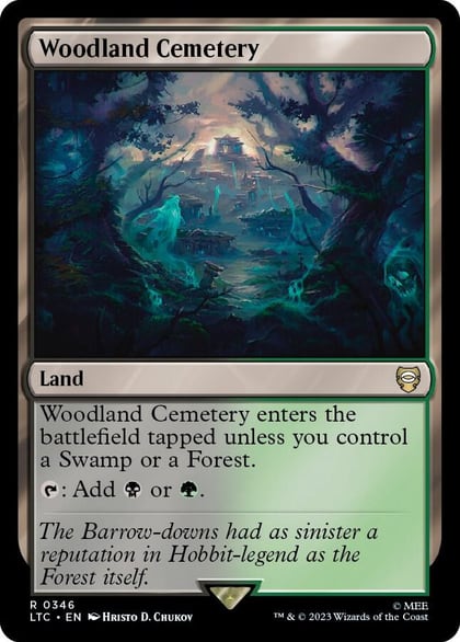 Woodland Cemetery, Commander: The Lord of the Rings: Tales of Middle-earth 346