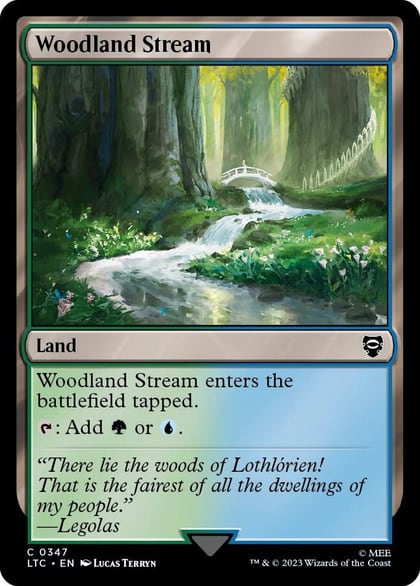 Woodland Stream, Commander: The Lord of the Rings: Tales of Middle-earth 347