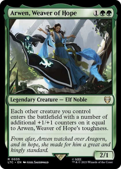 Arwen, Weaver of Hope, Commander: The Lord of the Rings: Tales of Middle-earth 35